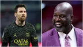 NBA Legend Shaquille O’Neal Declares Love for Messi, Sends Plea to PSG Star