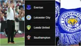Premier League Final Day: What Leeds, Everton, Leicester Need to Happen to Stay Up