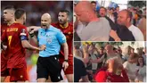 Anthony Taylor: Ugly Scenes As Roma Fans Attack Europa League Final Referee