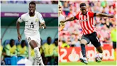 Ghana Hit With Major Blow as Striker Inaki Williams Pulls Out of Madagascar Game Due to Injury