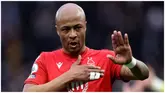 Nottingham Forest Release Ghana Captain Andre Ayew Following Expiration of Contract