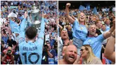 FA Cup Final: Man City, United Fans Filmed Fighting at Wembley