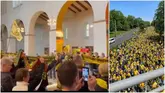 “You’ll Never Walk Alone,”: Dortmund Fans Sing Liverpool’s Theme Song in Church