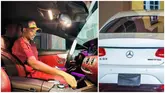 Super Eagles Captain Ahmed Musa Flaunts Exotic of His Mercedes Benz S63 AMG Worth N78m