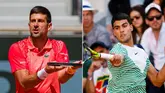 Novak Djokovic, Carlos Alcaraz Reach Second Round of 2023 French Open