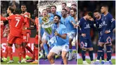 Ranked! Manchester City Headlines the 5 Best Attacks in Europe This Season
