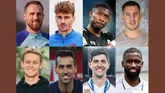 Who are the top 15 highest paid players in La Liga in 2023?