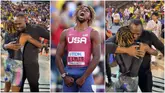 World Champion Noah Lyles Opens Up on What Usain Bolt Told Him During Their Embrace