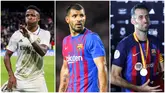 Sergio Aguero Explains Why Busquets Is the Best Player in Spain This Season Ahead of Vinicius Jr