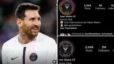 Lionel Messi: Inter Miami Gain Over 1 Million Followers in 10 Minutes After His Announcement