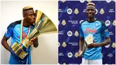 'Proud' Osimhen Pens Heartwarming Message to Napoli Fans and Coaches after Ending Season in Style