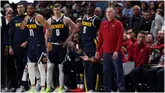 Nuggets Coach Malone Questions His Players’ Effort After Game 2 Loss to Heat