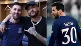 “It Didn’t Turn Out As We Thought”- Neymar Pens Heartfelt Message to Messi