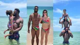 “You Beauties”: Kolisi Clan Share More Gorgeous Snaps of Their Cape Town Vacay