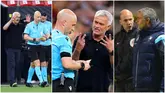 Inside Jose Mourinho’s Past Problems With Anthony Taylor As Referee Is Mobbed by Fans