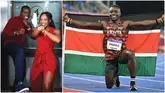 Wife to Africa’s Fastest Man Ferdinand Omanyala Opens Up on Inspiring Journey to Stardom