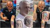 In Photos: Spalletti Joins Mourinho in Getting Tattoo After Leading Napoli to Serie A Title