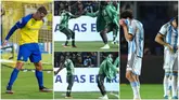 FIFA U20 World Cup: Nigeria’s U20 Team Hit Ronaldo’s ‘Siuuu’ Celebration After Eliminating Argentina