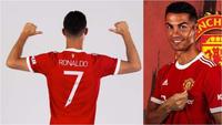 Man Utd sold £187m of Cristiano Ronaldo shirts in 10 days of him