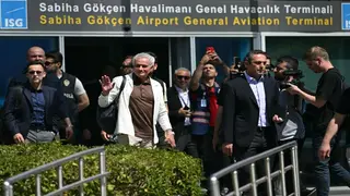 Jose Mourinho Pulls in Raucous Crowd as He's Officially Unveiled by Fenerbahce