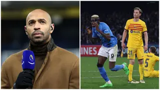 UEFA Champions League: Thierry Henry Sends Message to Victor Osimhen After Goal Against Barcelona