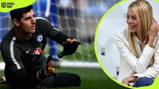 Who is Thibaut Courtois’ wife? Get to know his new bride, Mishel Gerzig