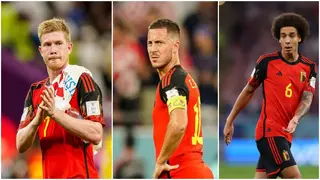 Belgium World Cup 2022 underperforming stars fly home separately