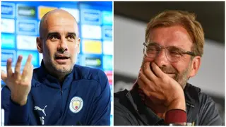 Jurgen Klopp issues interesting response to Pep Guardiola's claims that entire country supports Liverpool