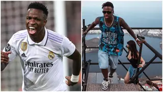 Real Madrid’s Vinicius Jr Confirms His Relationship With Famous Mexican Singer