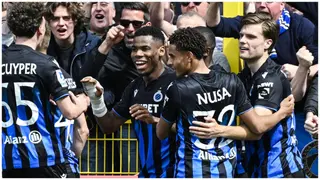 Raphael Onyedika: Nigerian Star Midfielder Strikes Again in Club Brugge’s Victory Over Royal Antwerp