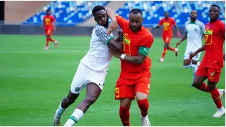 Cyriel Dessers and Lookman score as Nigeria silence loud neighbours Ghana in friendly