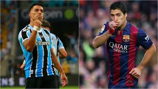 Football fan says Luis Suarez is third-best player ever, shares video to 'prove' it