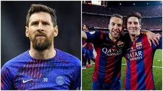 Messi pens heartfelt tribute to Alba after he announces Barcelona exit