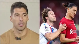 Luis Suarez Sends Premier League Warning to Darwin Nunez After Red Card vs Palace