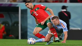 Nerveless Hakimi fires Morocco into uncharted territory at World Cup