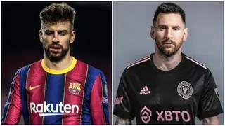 Gerard Pique hit out at Barcelona after failed bid to re-sign Lionel Messi