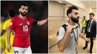 AFCON 2023: Egypt's Mohamed Salah aims jibe at critics after Liverpool return