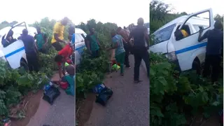 Nigeria Amputee football team in ghastly auto crash en-route Abuja for visa appointment