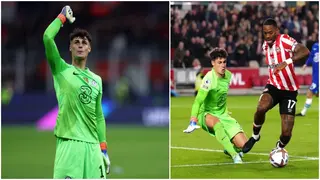 Kepa Arrizabalaga: Fans laud Chelsea goalkeeper after another fine display against Brentford