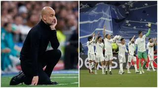 Pep Guardiola breaks silence after Real Madrid dumped Manchester City from the Champions League