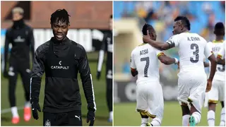 Old Footage of Atsu Lamenting How Ghanaians Treat Asamoah Gyan Emerges, Likens Striker to Ronaldo