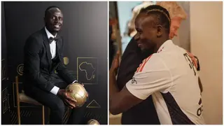 Bayern Munich Legend Sends Heartwarming Message to Sadio Mane After Being Crowned African Player of the Year