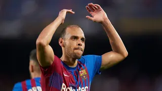 Danish Striker Martin Braithwaite Open to Joining RCD Mallorca Provided They Pay Him More Than FC Barcelona