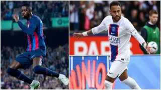 ‘Prime Neymar’: Ousmane Dembele Leaves Football Fans in Awe With Attacking Masterclass As Barca Thrash Bilbao