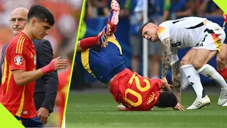 Euro 2024: Barcelona Star Pedri Could be out for Six Weeks After Injury During Spain vs Germany