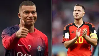 Kylian Mbappe pays tribute to Eden Hazard as Belgian star retires from professional football