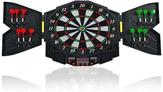 A list of the 10 best electronic dartboards to help improve your game