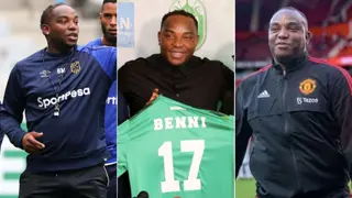 Manchester United Coach Benni McCarthy Fires Shots at AmaZulu and Cape Town City