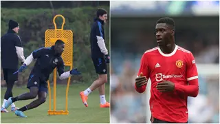 Axel Tuanzebe: Forgotten Man United Defender Spotted in Training Ahead of Return