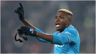 Victor Osimhen: Nigerian striker trolls Juventus fans after Napoli’s defeat